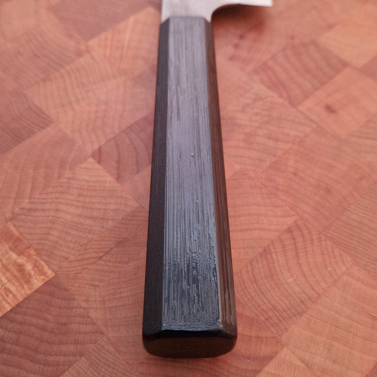 21cm Kiritsuke, SG2, Svart - Hatono bilde 3