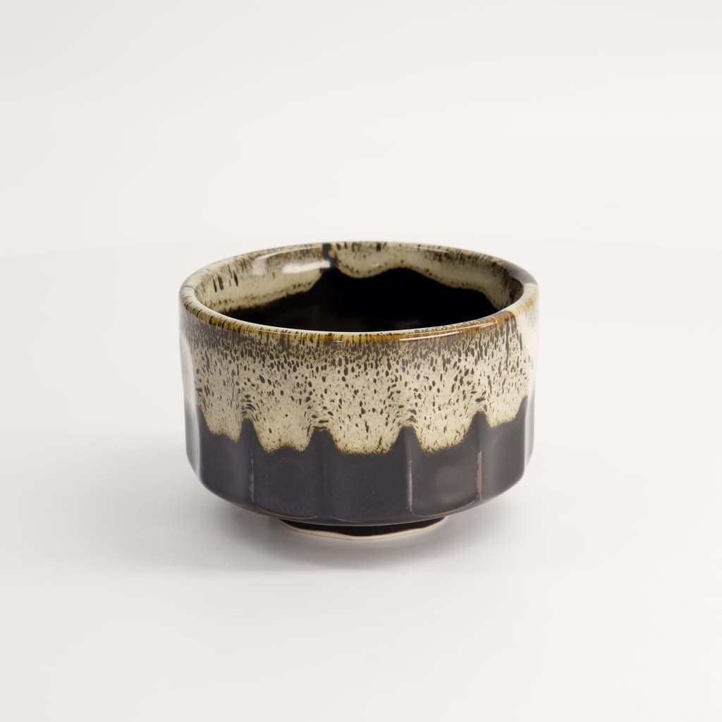 Matcha bolle, 11.5cm, Mørk brun - Tokoyo Design Studio