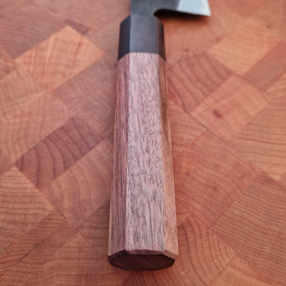 16.5cm Grønnsakskniv (Santoku), Aogami II - SHIRO KAMO bilde 3