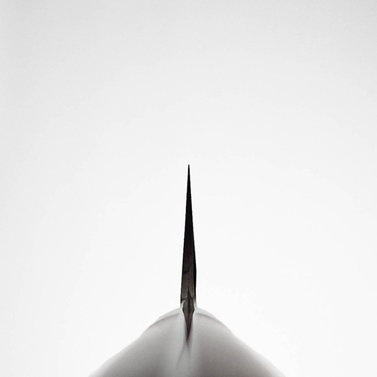 15cm Universalkniv, K-tip, SG2 Kurouchi - NIGARA HAMONO bilde 5