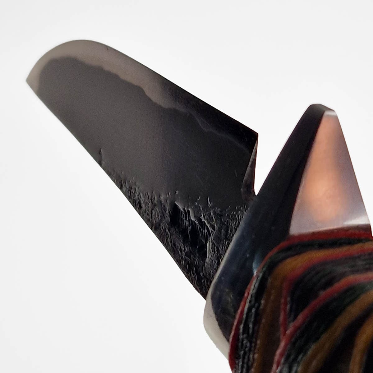 10.5cm Jaktkniv, karbonstål - RED ORCA bilde 7