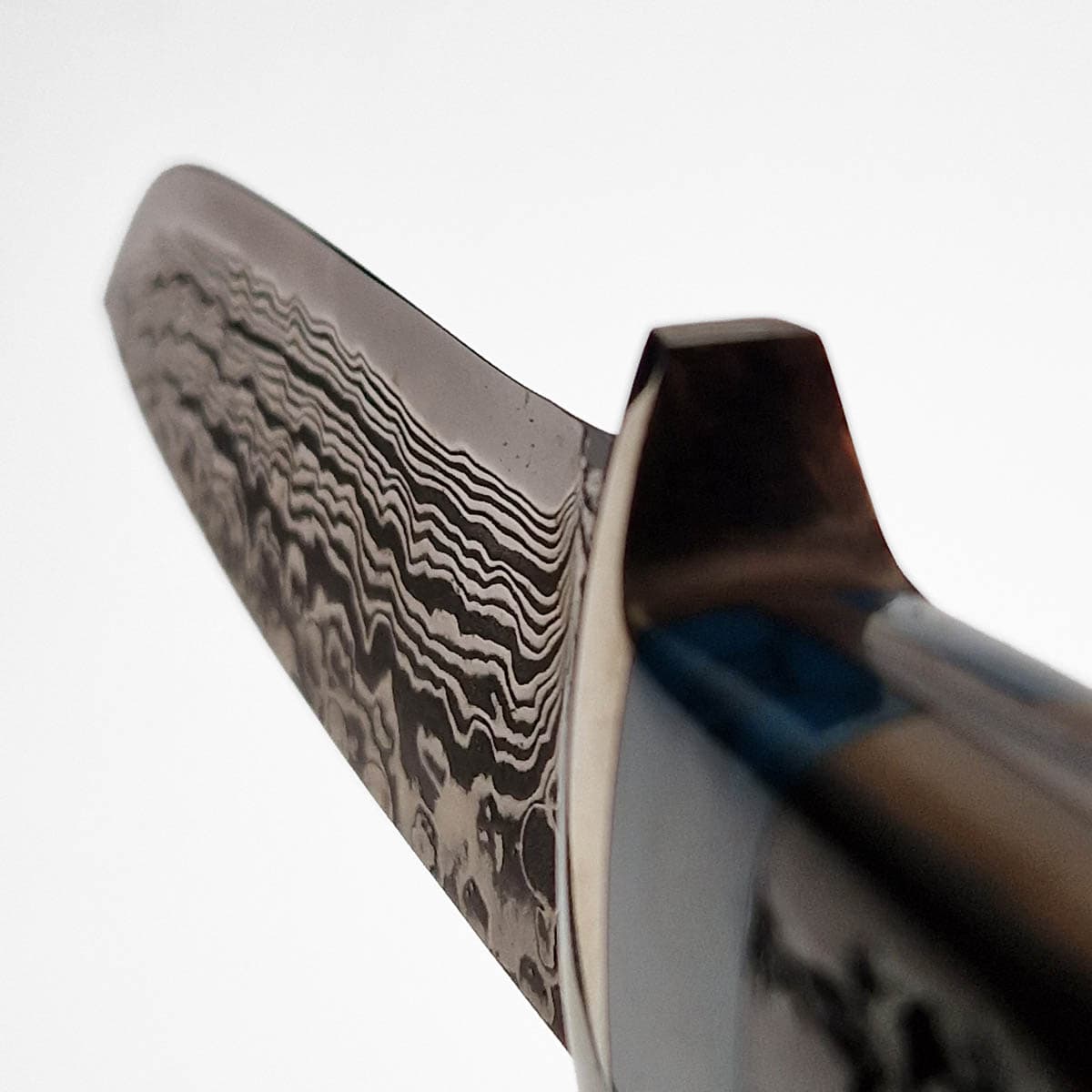 Jaktkniv, "Turquoise, Anthler &amp; Ironwood", SG2 - ITOU bilde 8