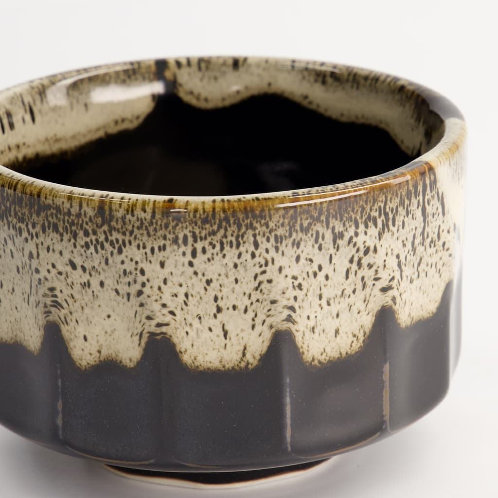 Matcha bolle, 11.5cm, Mørk brun - Tokoyo Design Studio bilde 4