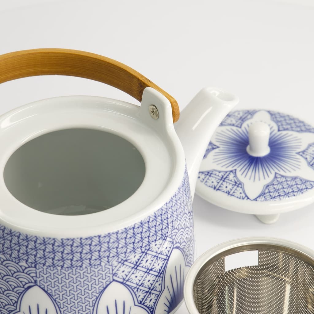 Tepotte "Lily Flower" 1000ml - Tokyo design studio bilde 7