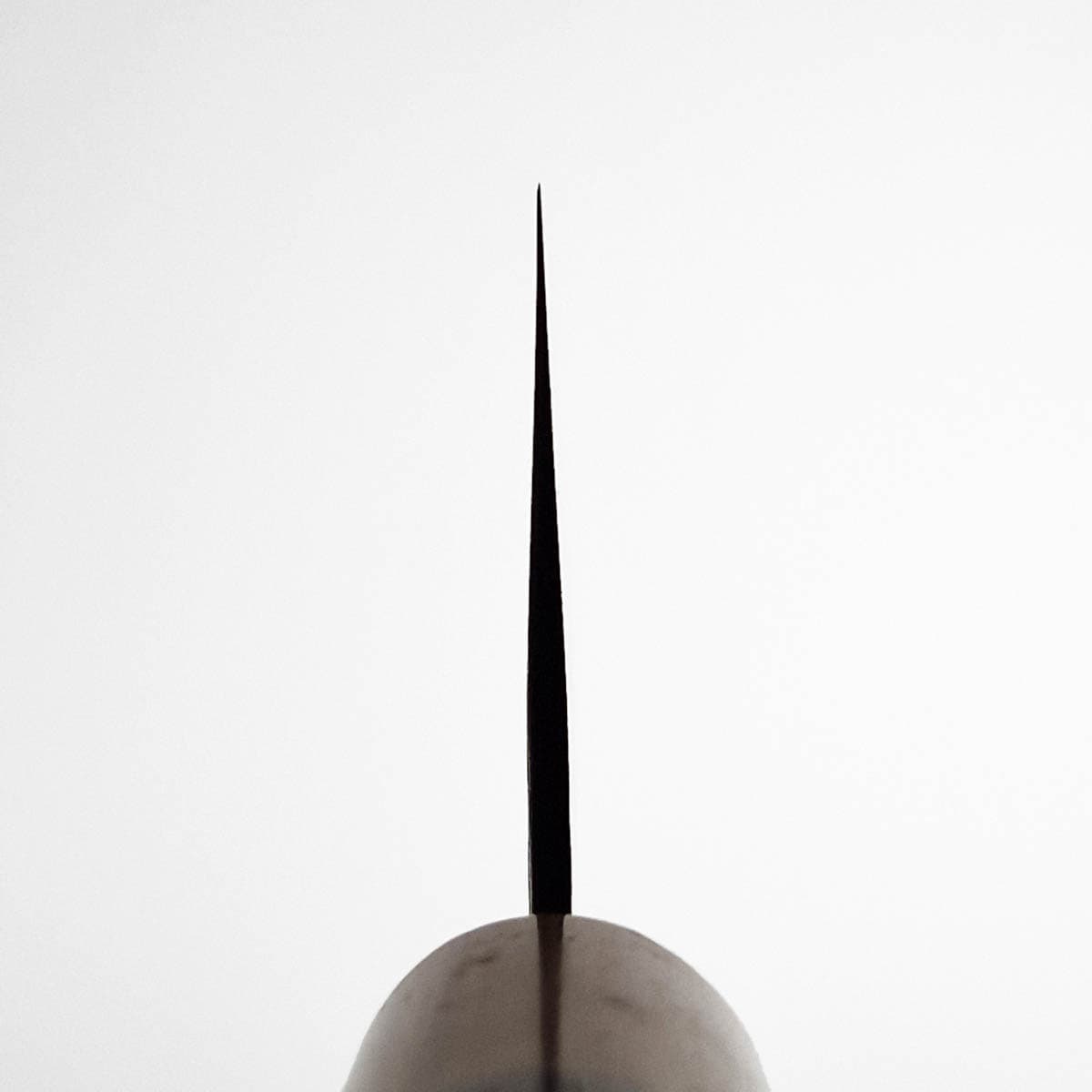 16.5cm Grønnsakskniv (Nakiri), Kurouchi, Super Aogami - HARAUYUKI bilde 4