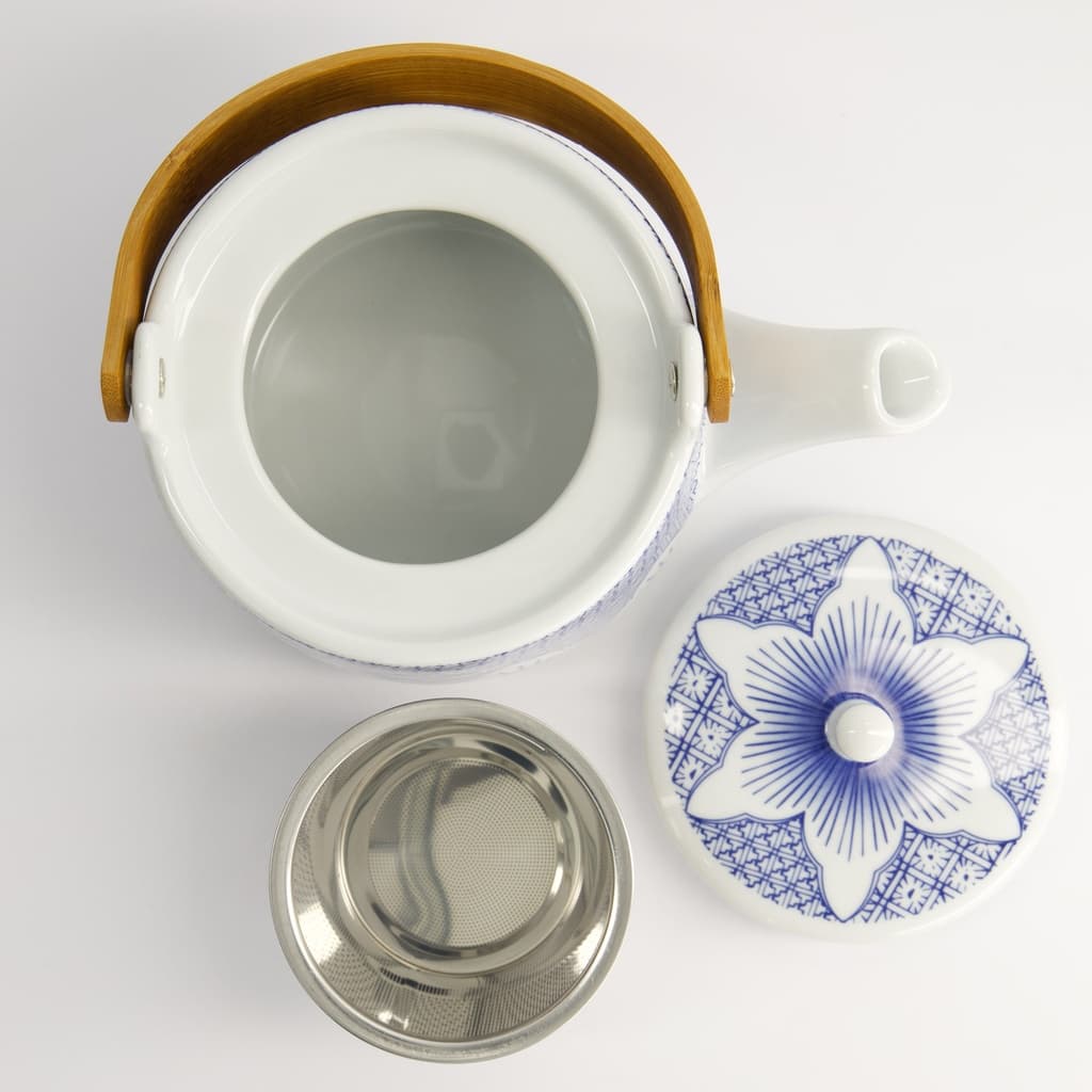 Tepotte "Lily Flower" 1000ml - Tokyo design studio bilde 3
