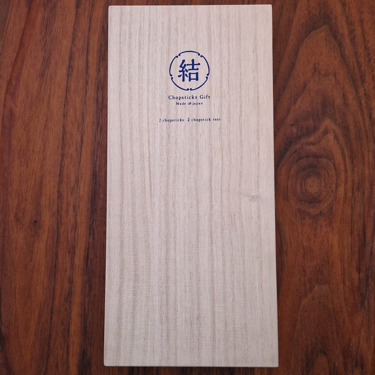 Spisepinnesett, Ichimatsu Mikoto, 2 par med holder - IRODORI bilde 2