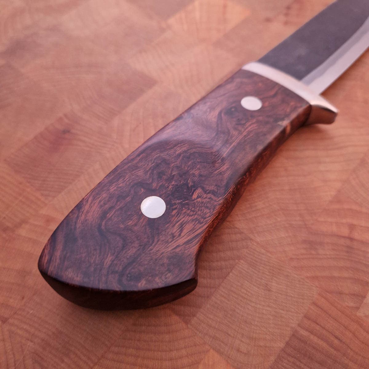 TAKEDA Hunting knife - Iron wood bilde 5