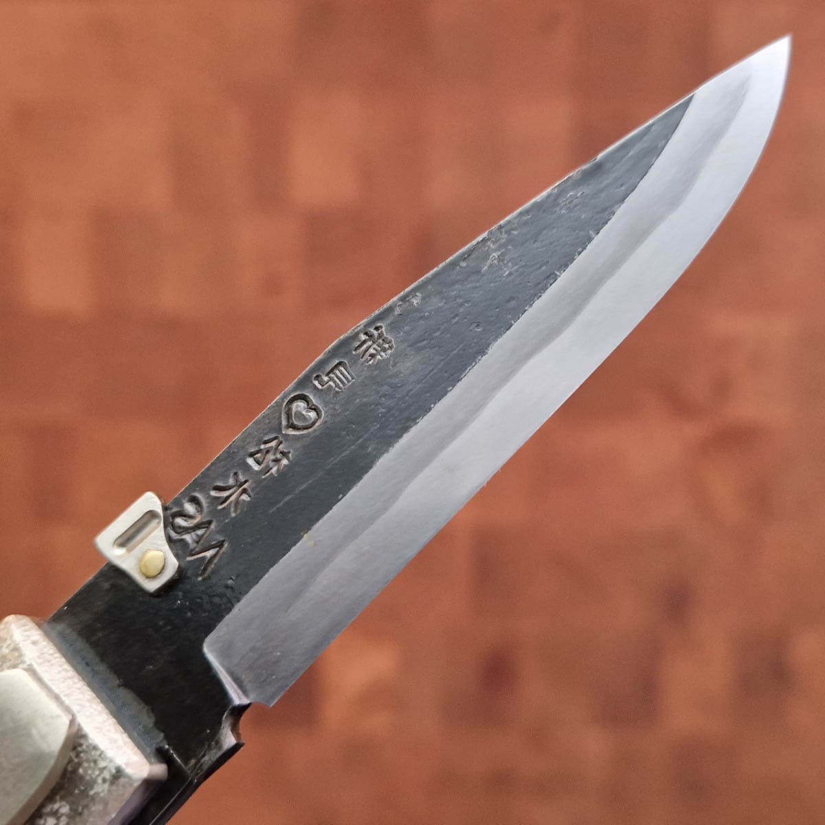 TAKEDA Foldekniv - Linen Micarta bilde 4