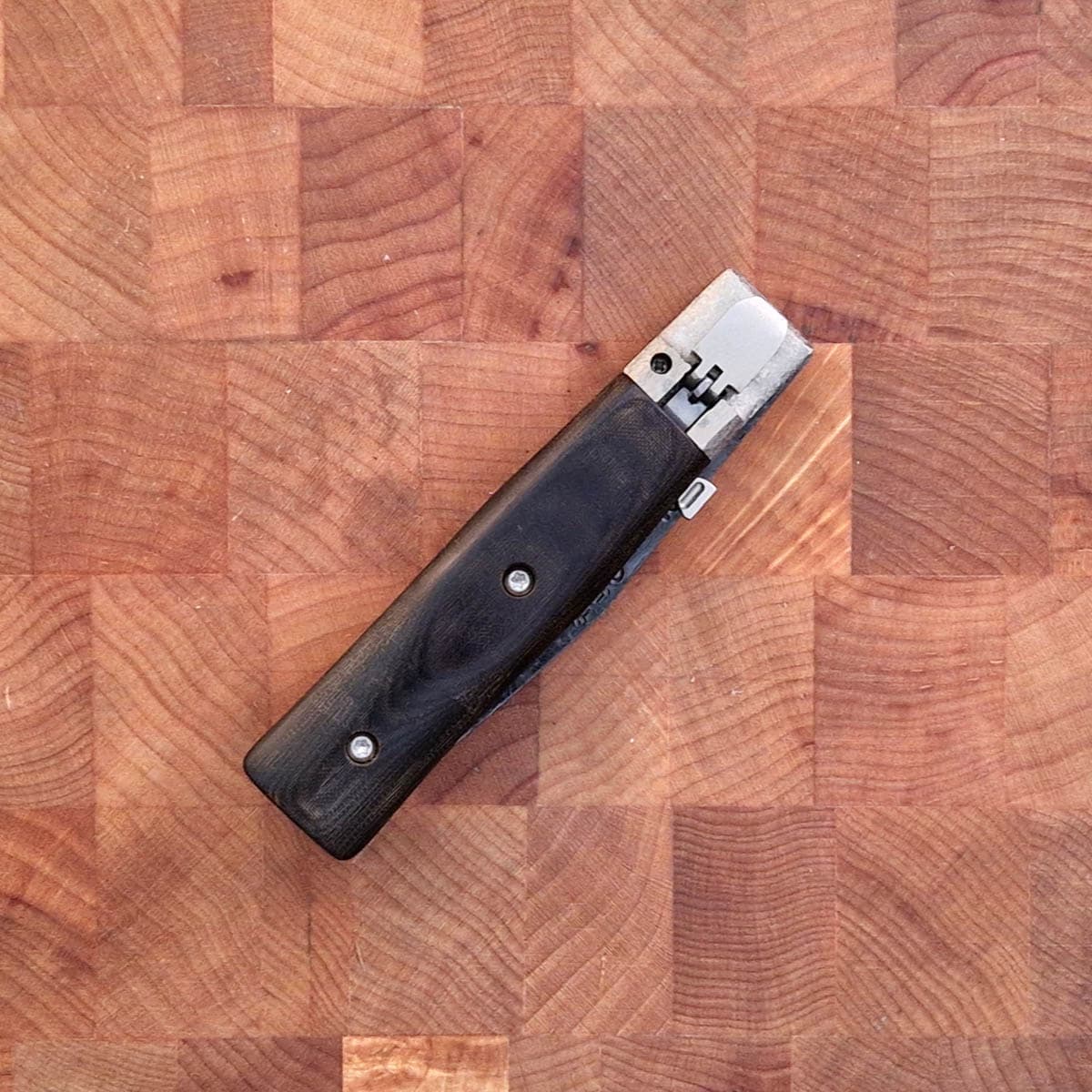 TAKEDA Foldekniv - Linen Micarta bilde 7