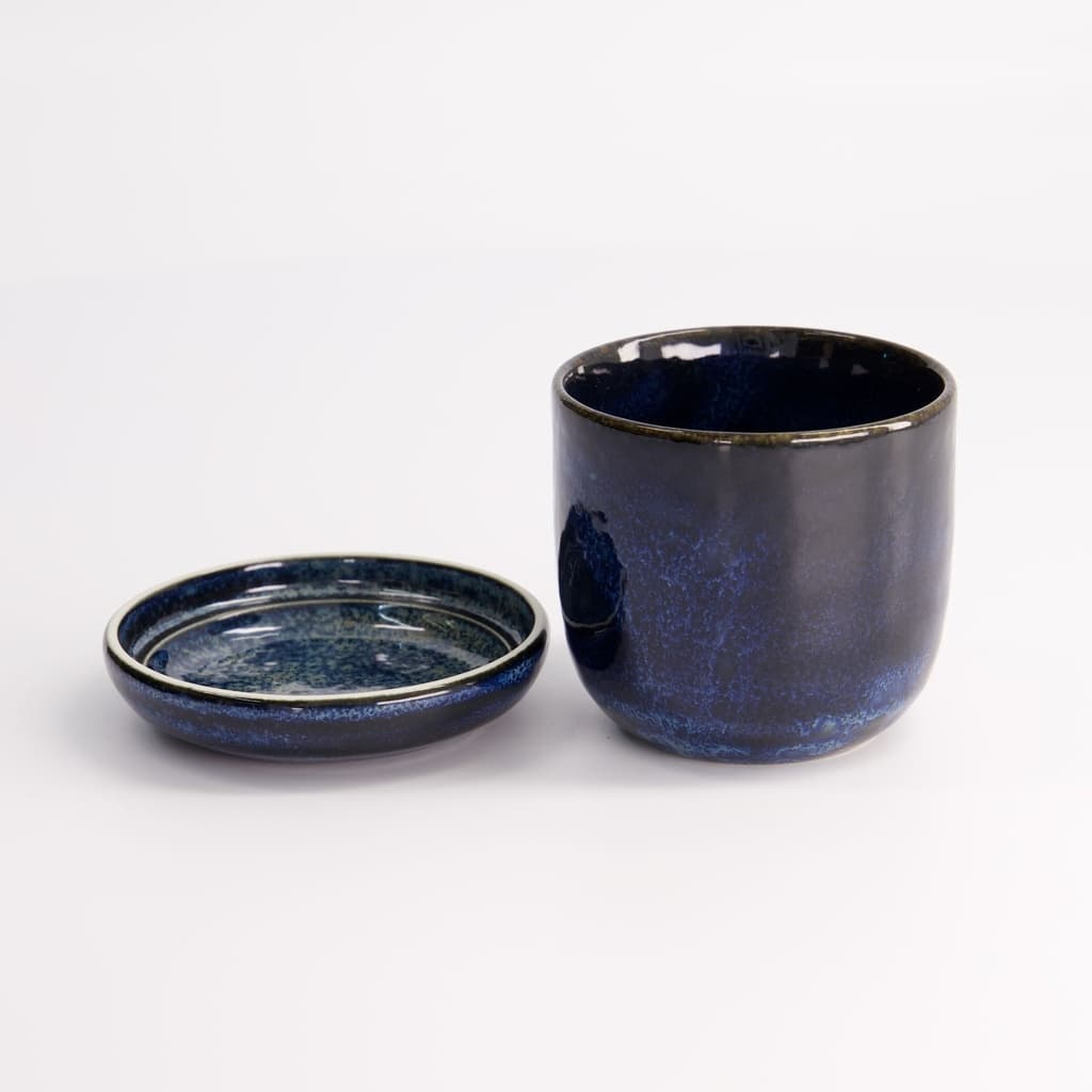 Chawanmushi "cobalt blue" - Tokyo design studio bilde 2