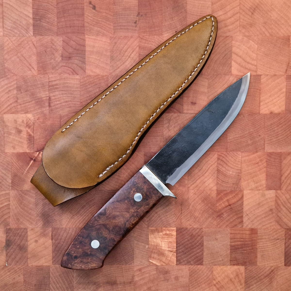 TAKEDA Hunting knife - Iron wood bilde 2