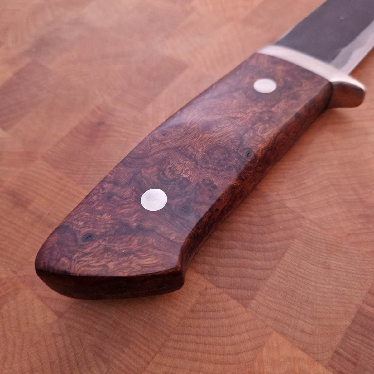 TAKEDA Hunting knife - Iron wood bilde 5