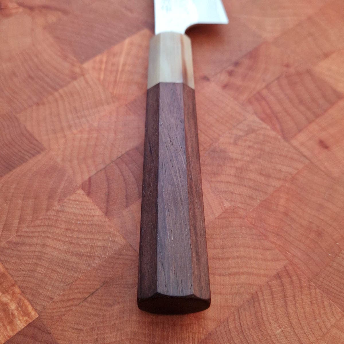 12cm Universalkniv, STRIX hamret damask - Nigara Hamono bilde 3