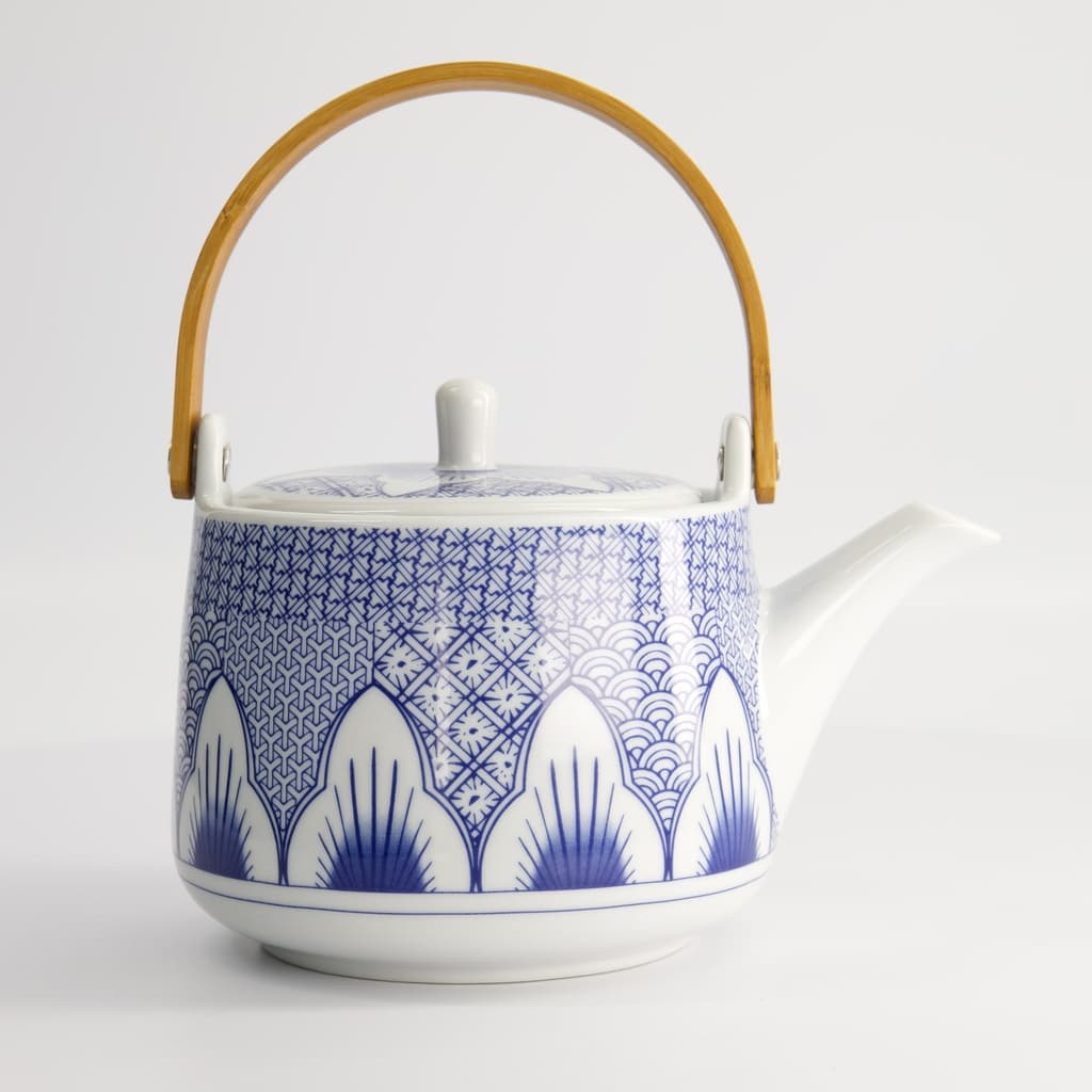 Tepotte "Lily Flower" 1000ml - Tokyo design studio