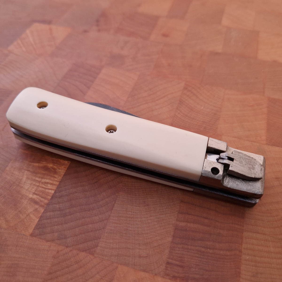 TAKEDA Foldekniv - Paper Micarta bilde 6