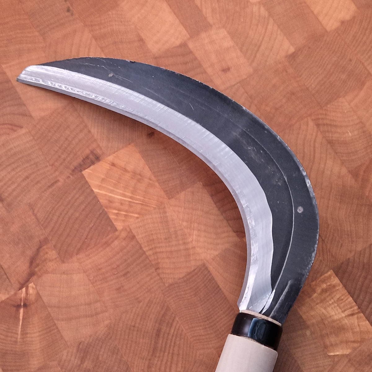 20cm Japansk sigd - Langt håndtak bilde 3