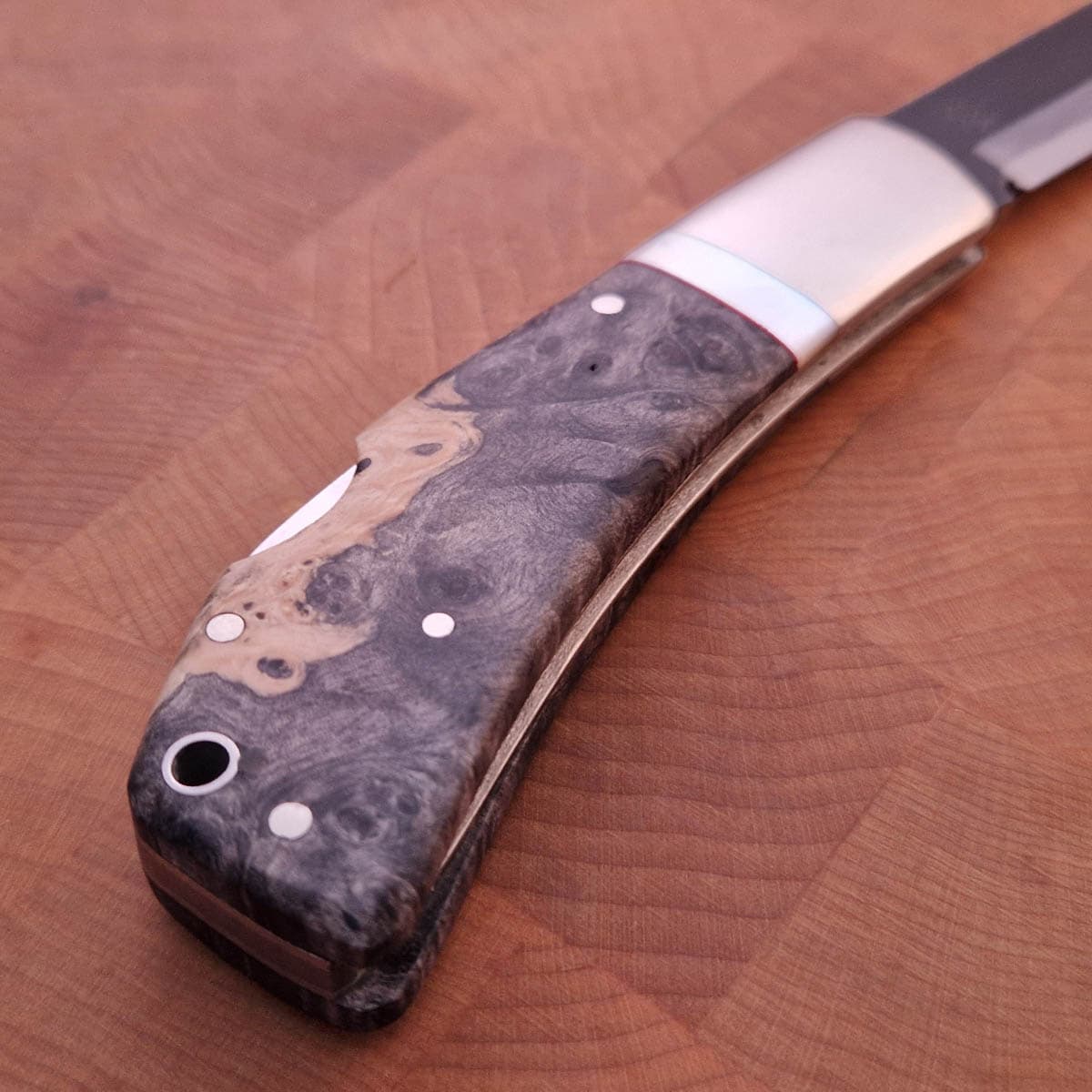 TAKEDA Foldekniv - Buckeye, Pearl bilde 4