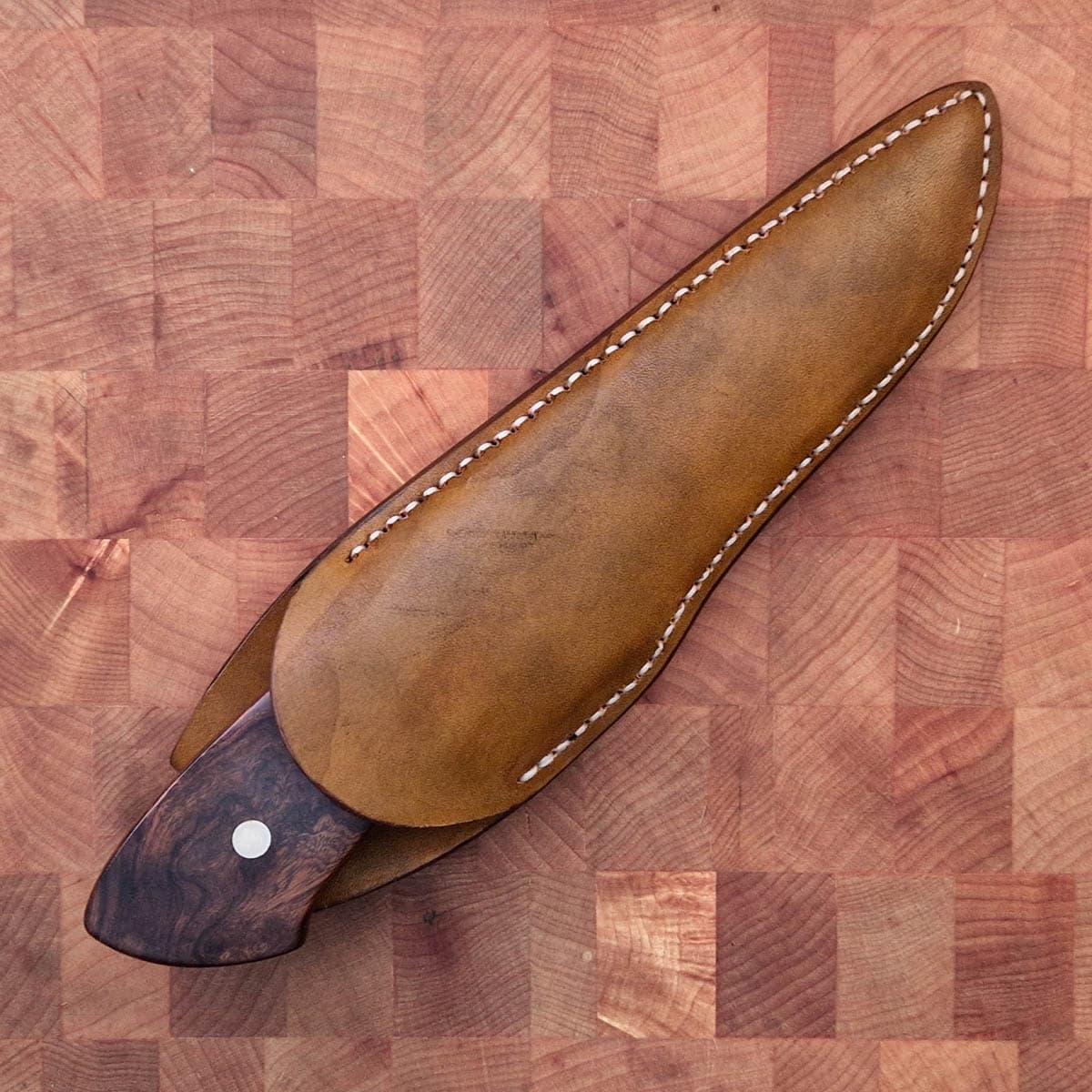 TAKEDA Hunting knife - Iron wood bilde 6