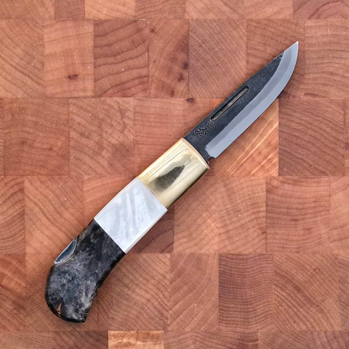 TAKEDA Foldekniv - Buckeye, Pearl
