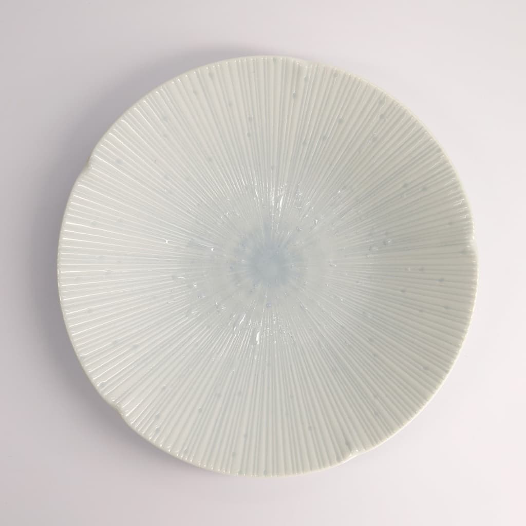 Tallerken «Titanium Sky White» 24cm - Tokyo design studio bilde 4