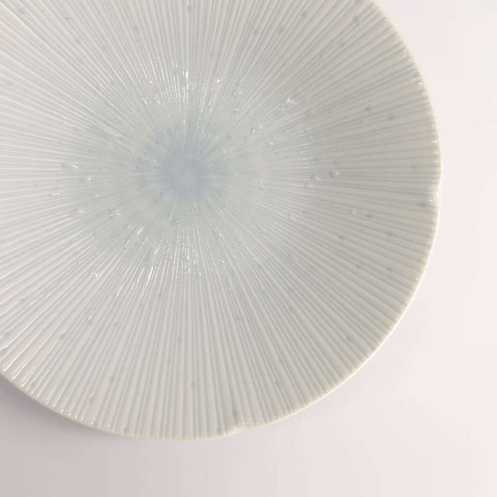 Tallerken «Titanium Sky White» 24cm - Tokyo design studio bilde 3