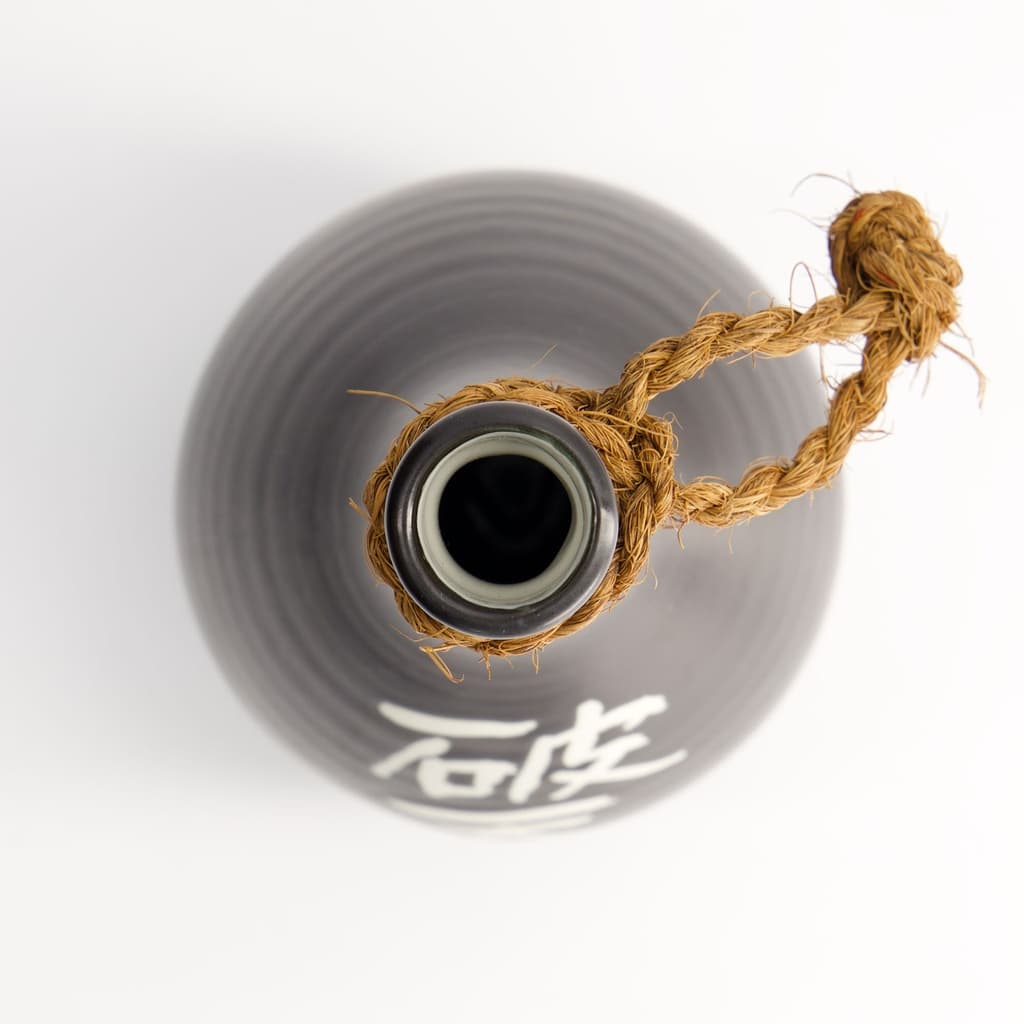 Sake-flaske, "Hatenko" - Tokyo design studio bilde 3