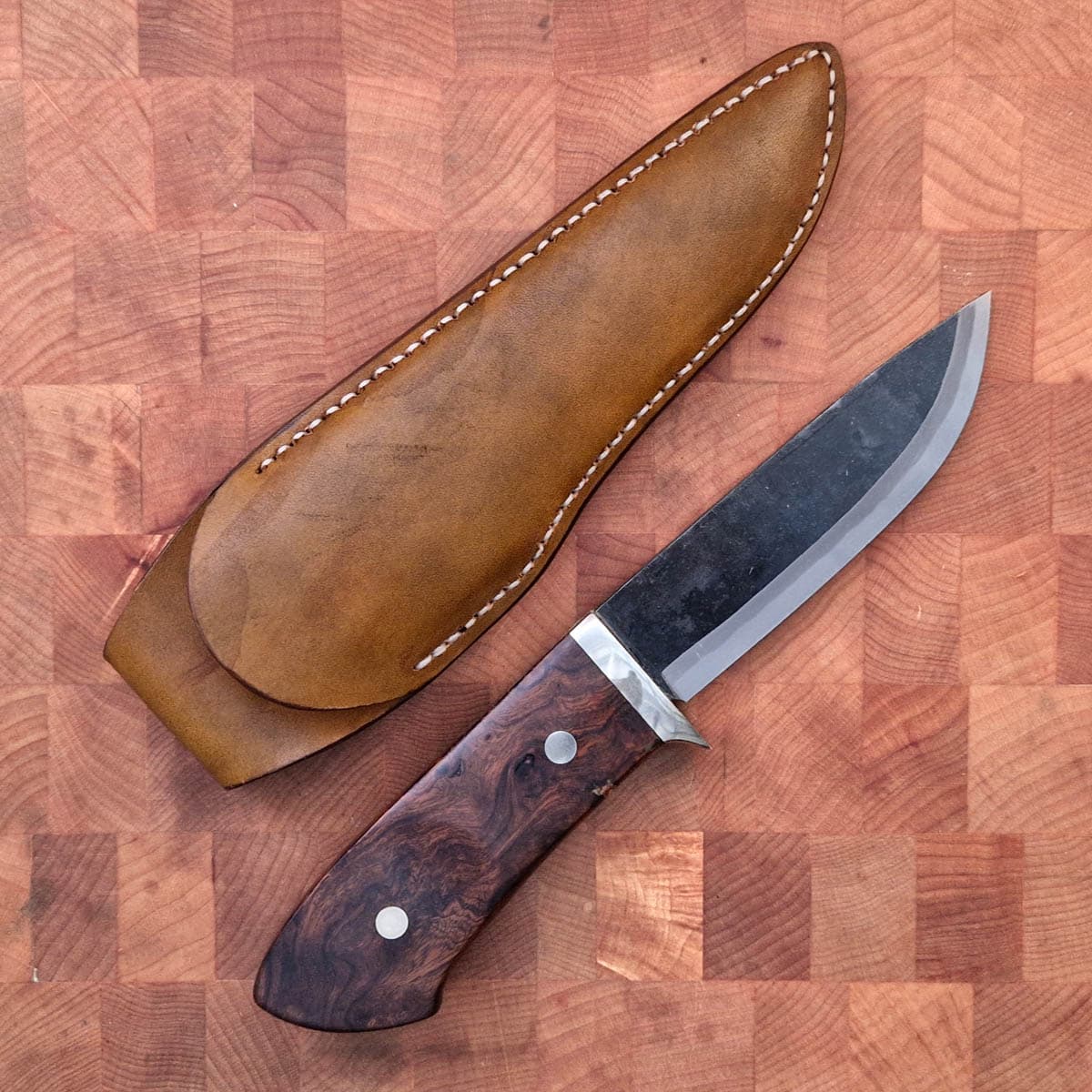 TAKEDA Hunting knife - Iron wood bilde 2