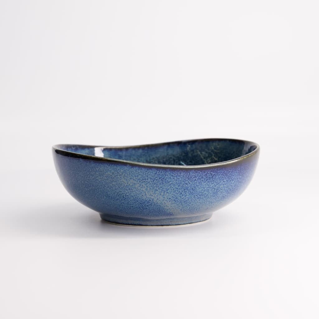 Liten skål "cobalt blue" 16.9cm - Tokyo design studio bilde 3
