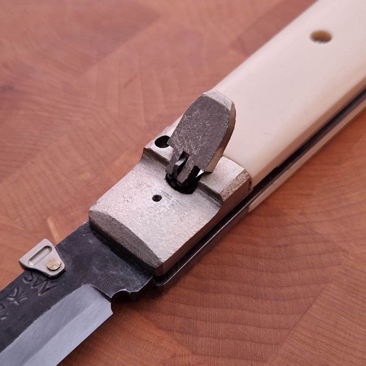 TAKEDA Foldekniv - Paper Micarta bilde 3