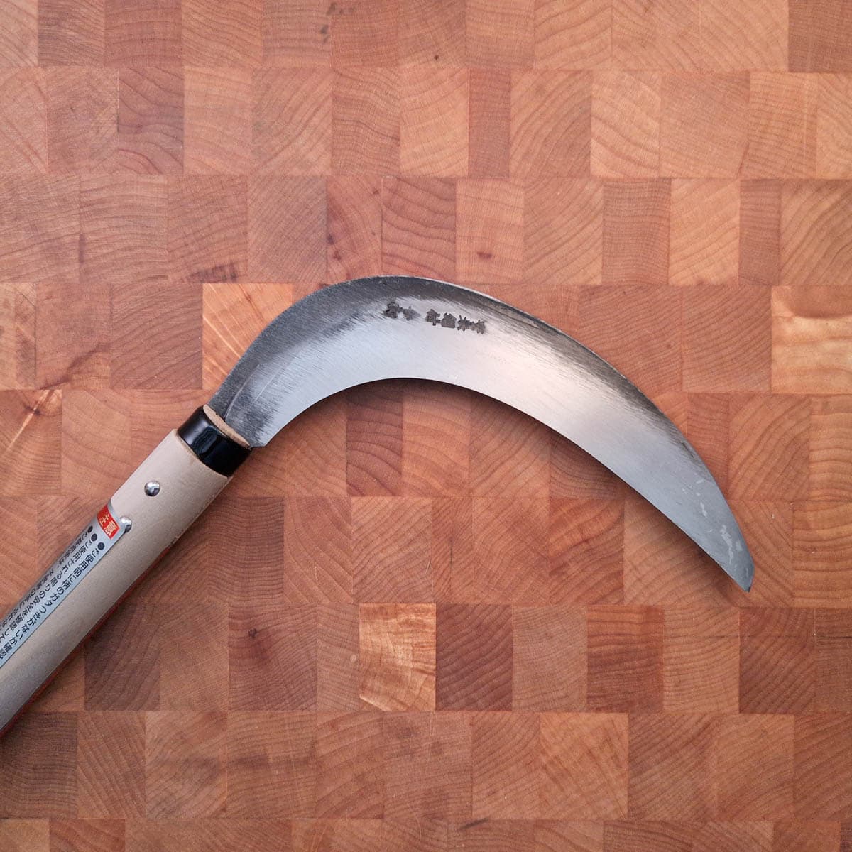 20cm Japansk sigd - Langt håndtak bilde 2