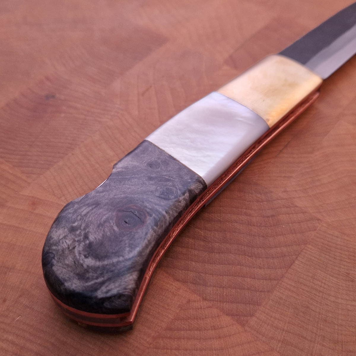 TAKEDA Foldekniv - Buckeye, Pearl bilde 4
