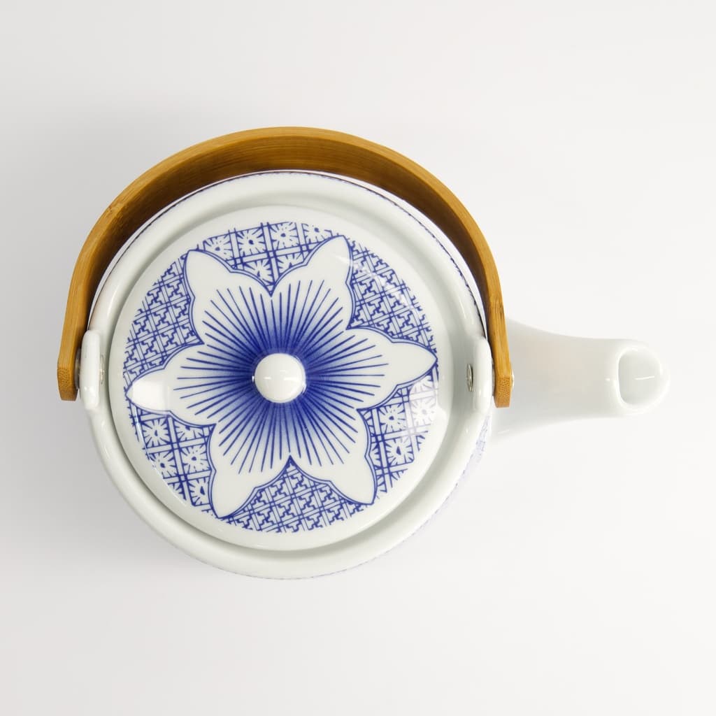 Tepotte "Lily Flower" 1000ml - Tokyo design studio bilde 6