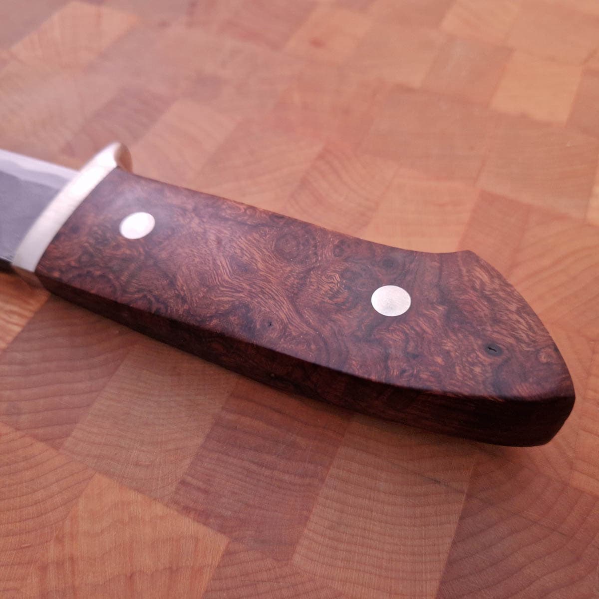 TAKEDA Hunting knife - Iron wood bilde 4