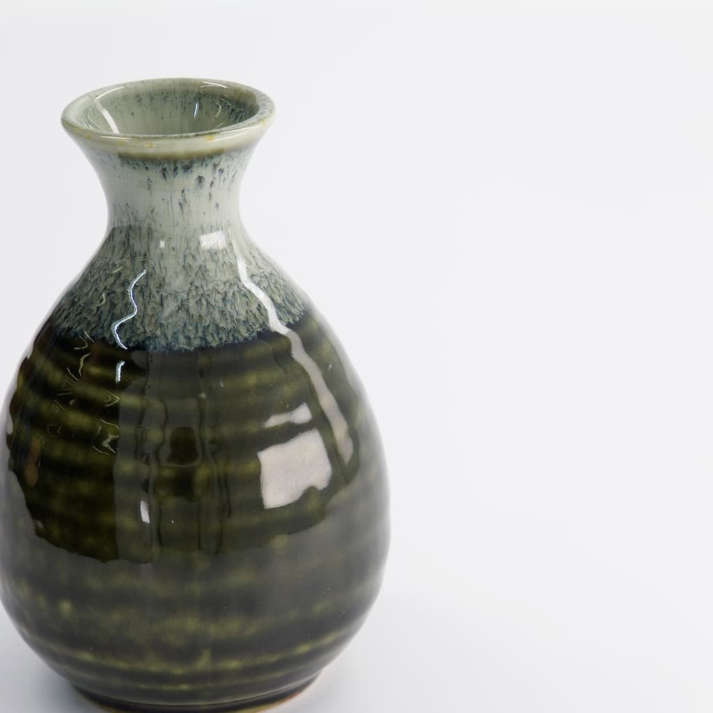 Sakekaraffel, 300ml, Hvit &amp; Grønn - Tokyo design studio bilde 2