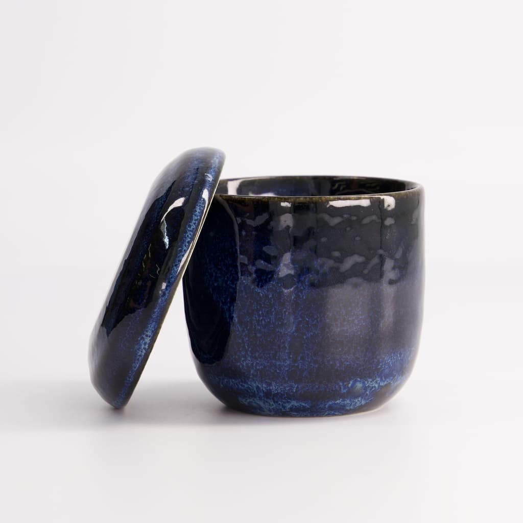 Chawanmushi "cobalt blue" - Tokyo design studio bilde 4