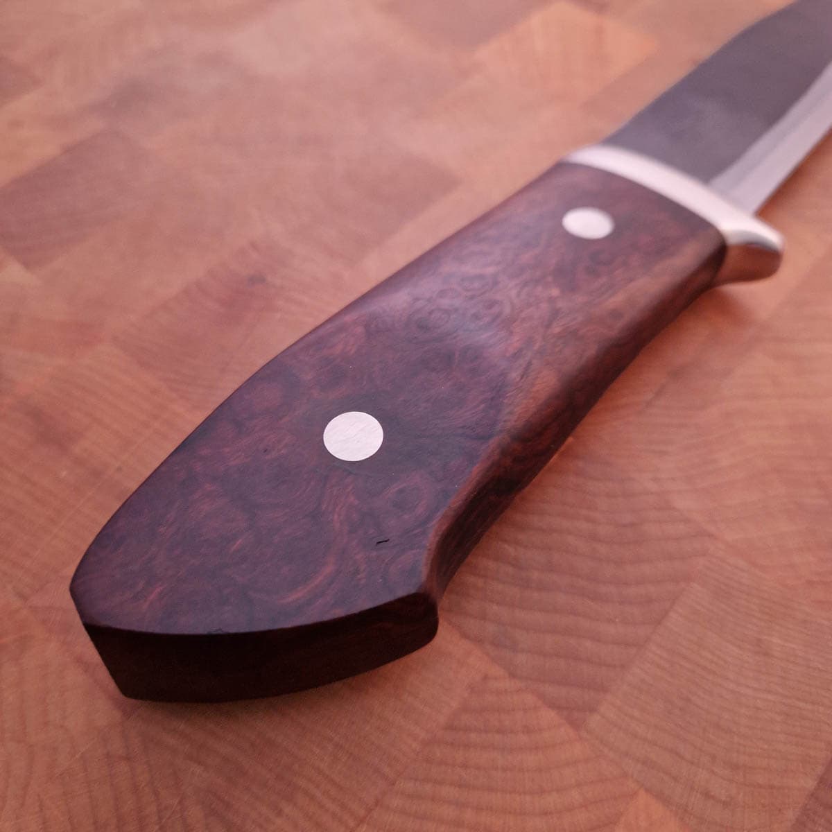 TAKEDA Hunting knife -Ironwood bilde 5