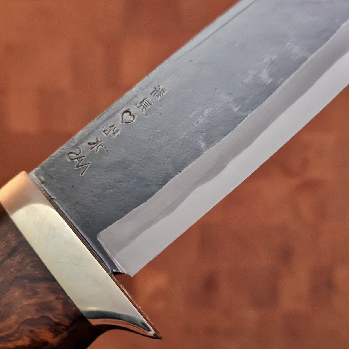 TAKEDA Hunting knife - Iron wood bilde 3