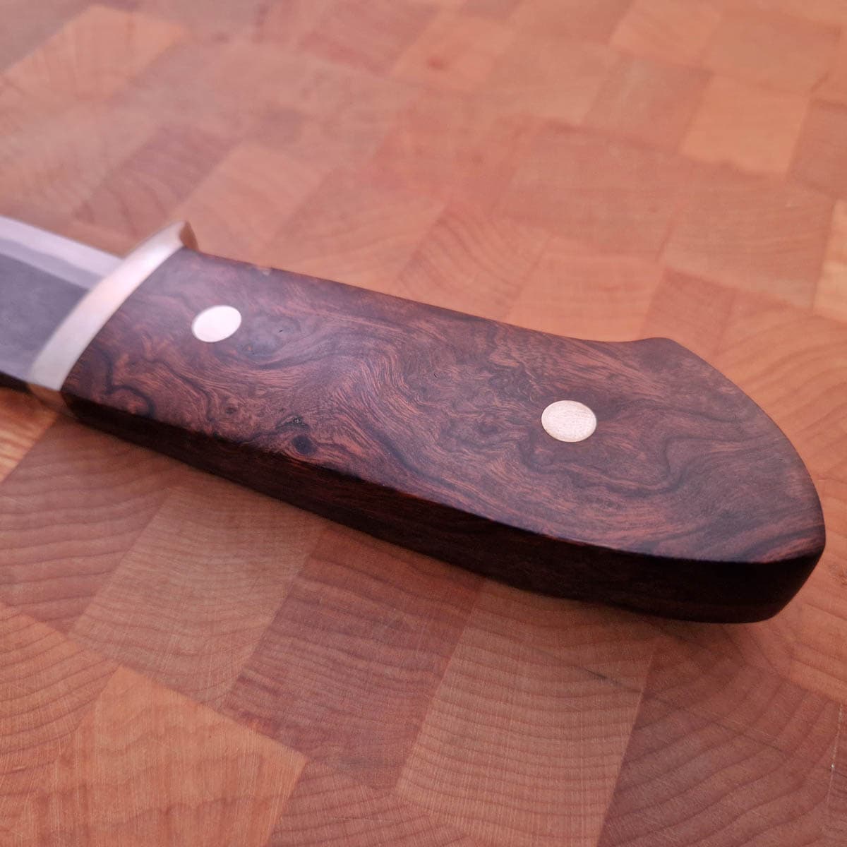 TAKEDA Hunting knife - Iron wood bilde 4