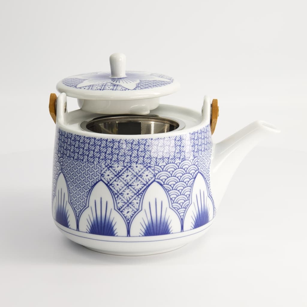 Tepotte "Lily Flower" 1000ml - Tokyo design studio bilde 5