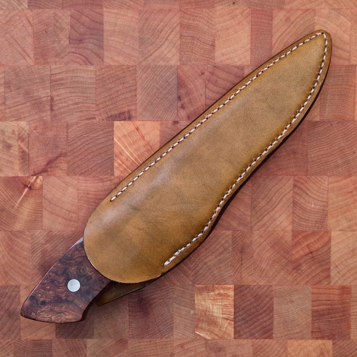 TAKEDA Hunting knife - Iron wood bilde 6
