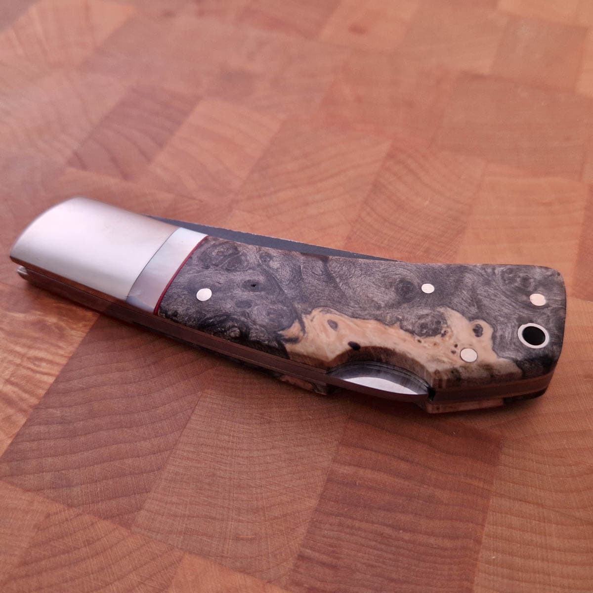 TAKEDA Foldekniv - Buckeye, Pearl bilde 3