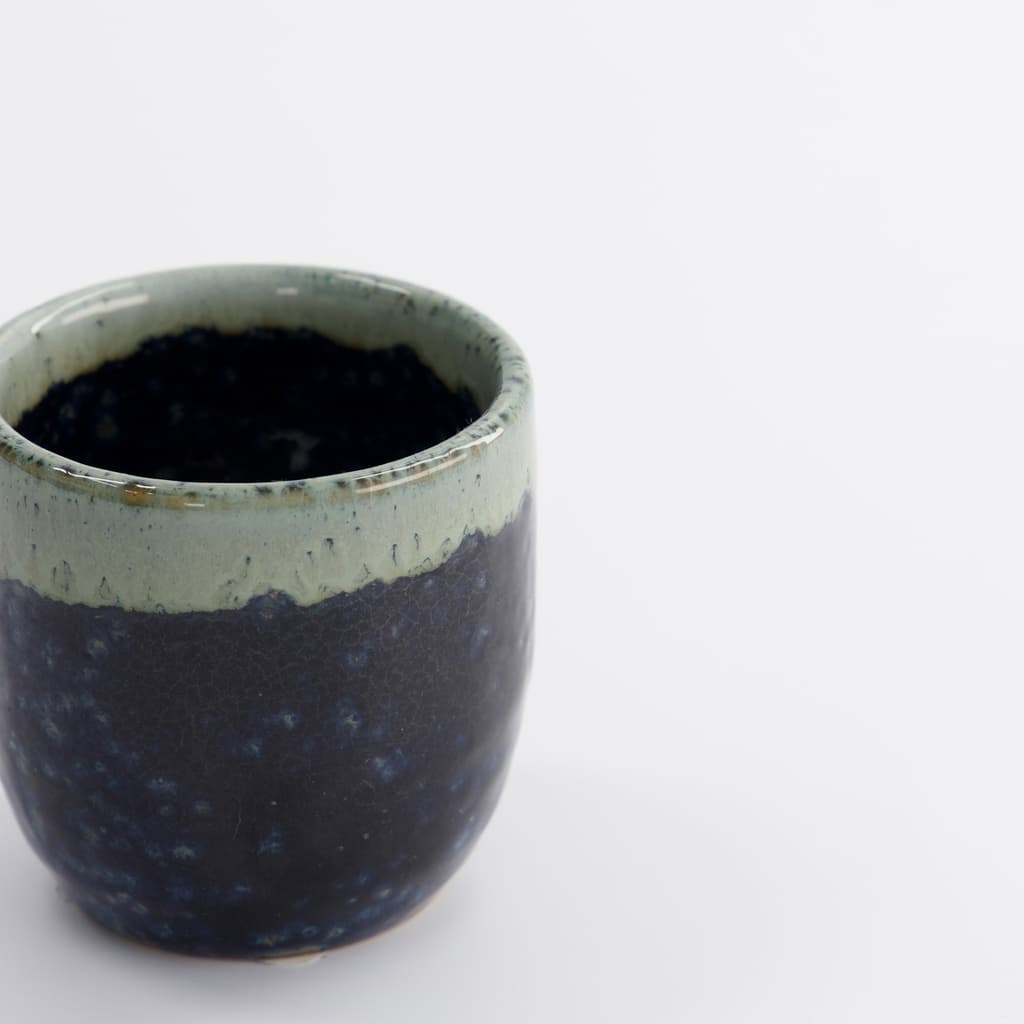 Sakekopp, 50ml, Hvit &amp; Blå - Tokyo design studio bilde 3