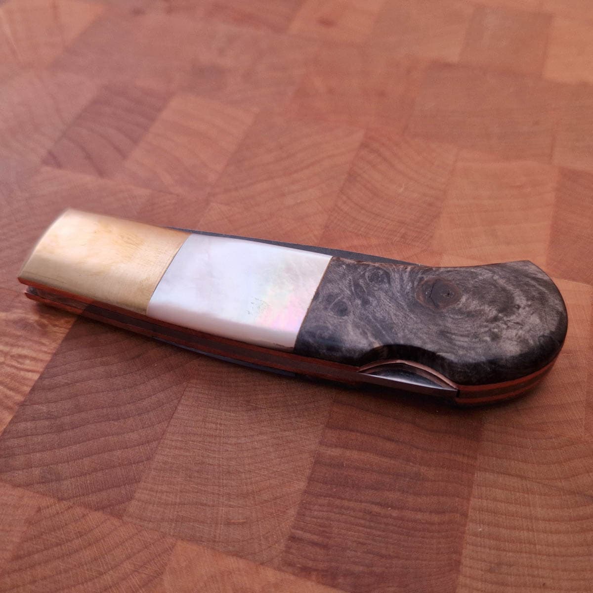 TAKEDA Foldekniv - Buckeye, Pearl bilde 3