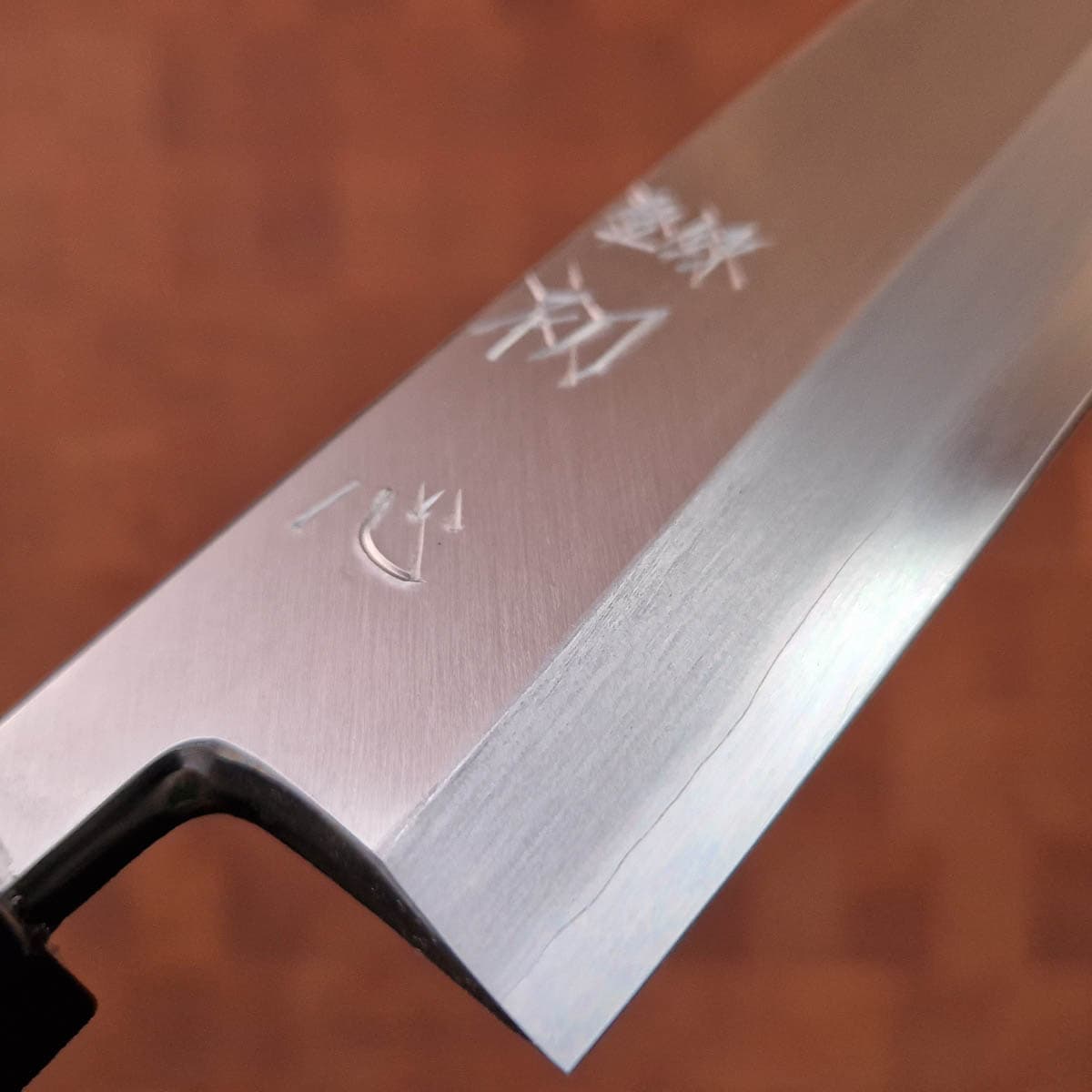 18cm Kiritsuke Deba, G3 Silver - SATOSHI NAKAGAWA bilde 2