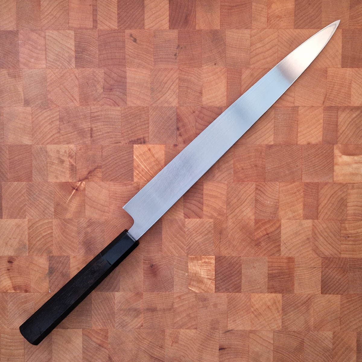 30cm Yanagiba, Shirasagi, Shirogami II - Hatsukokoro bilde 3