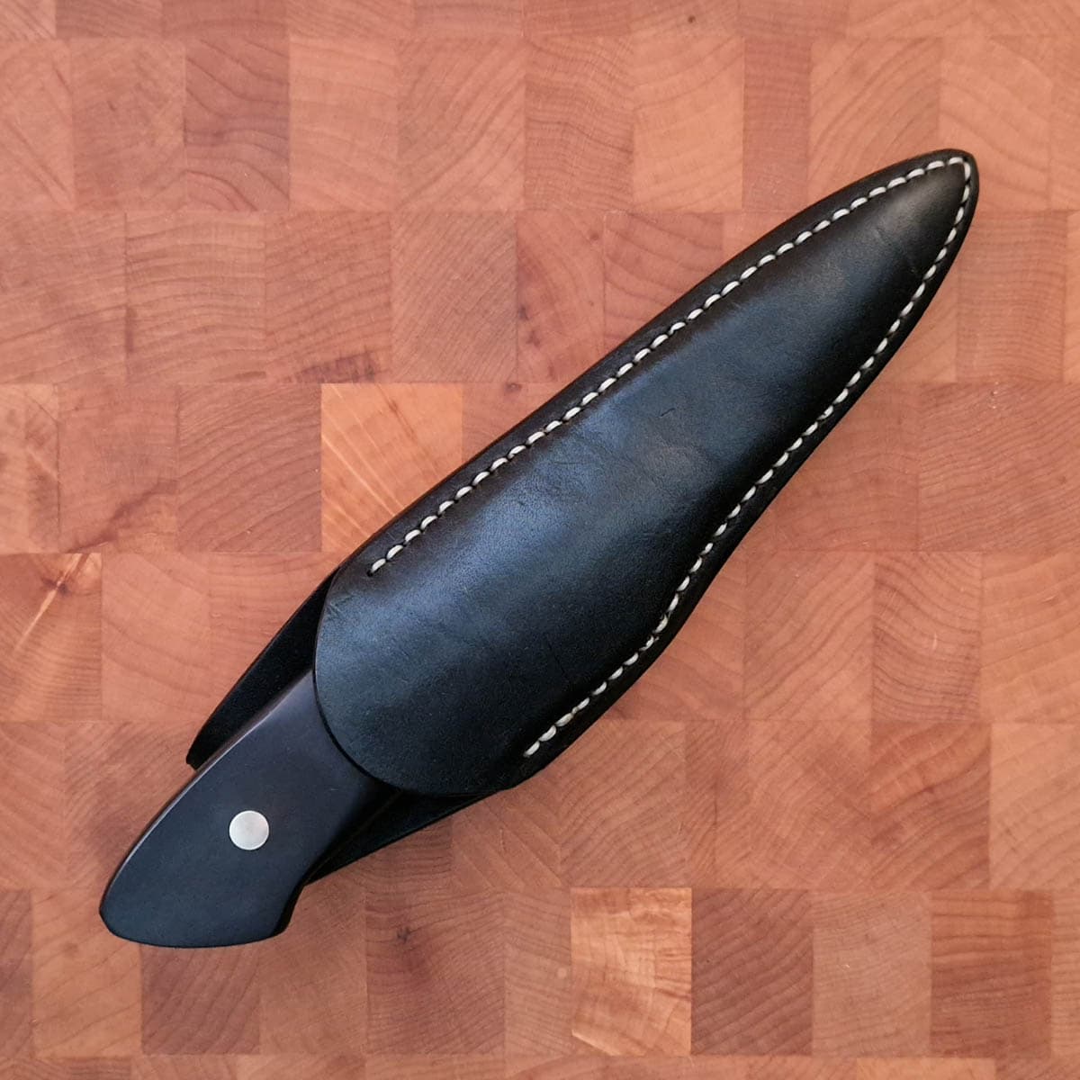 TAKEDA Hunting knife - Cameroon Ebony bilde 6