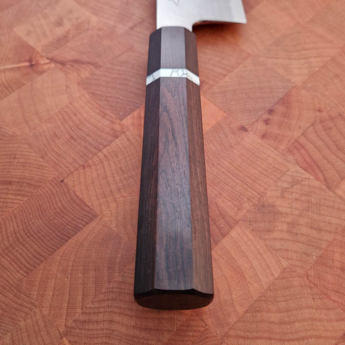 18cm Grønnsakskniv (Santoku) Shirogami I - SATOSHI NAKAGAWA bilde 3