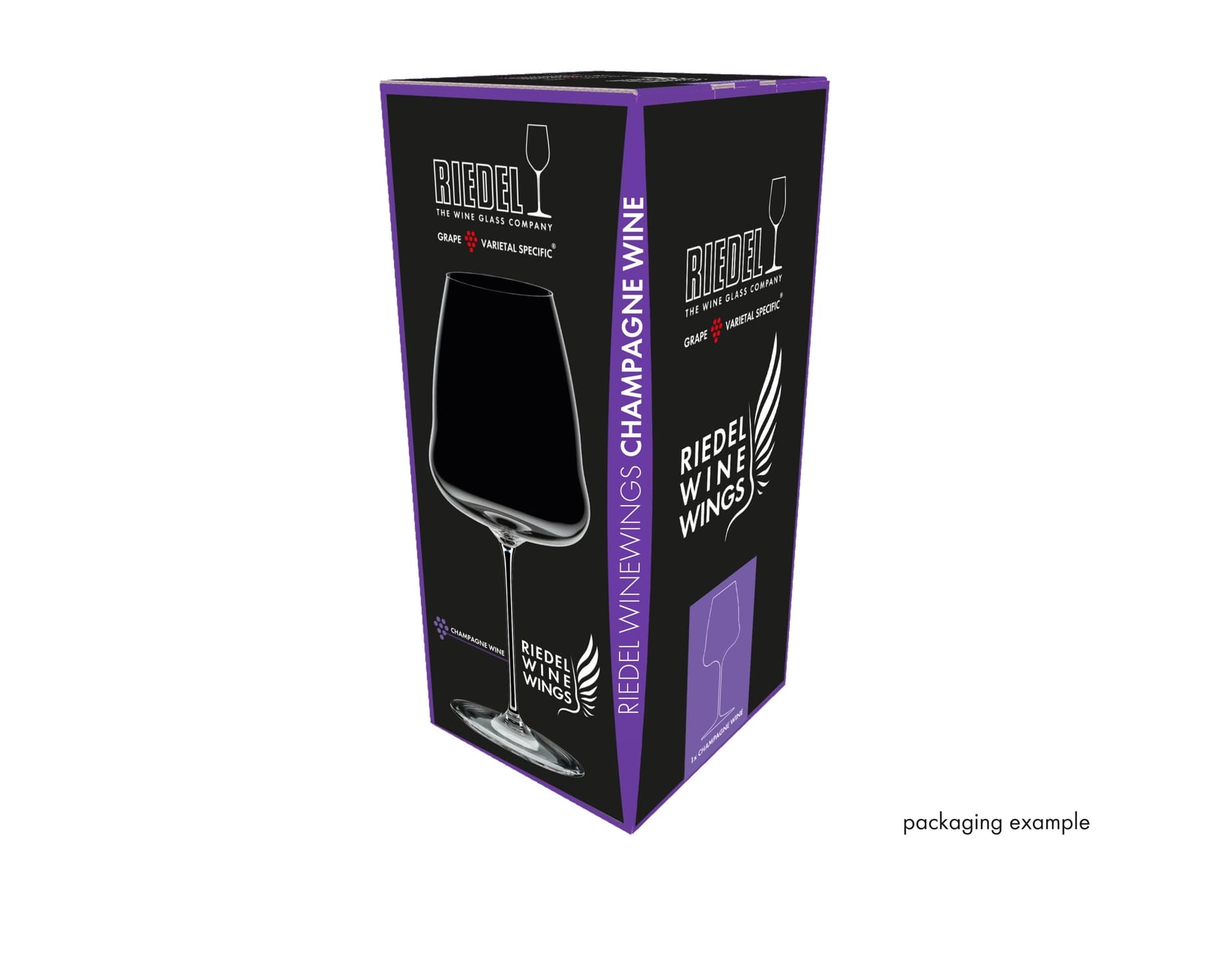 Champagne, 1 stk - RIEDEL WINEWINGS bilde 2