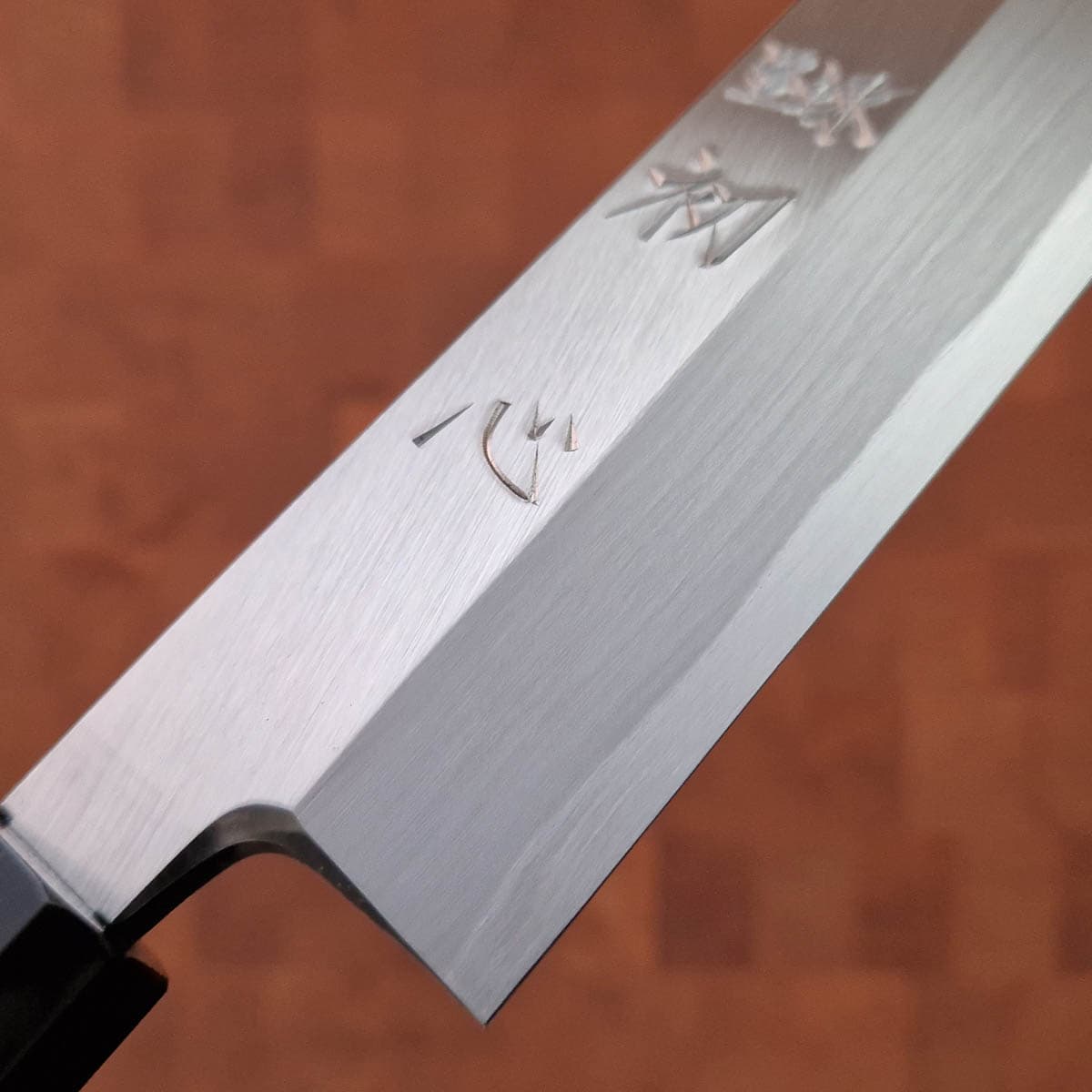 33cm Kiritsuke Yanagiba, Shirasagi, Shirogami II - Hatsukokoro bilde 2